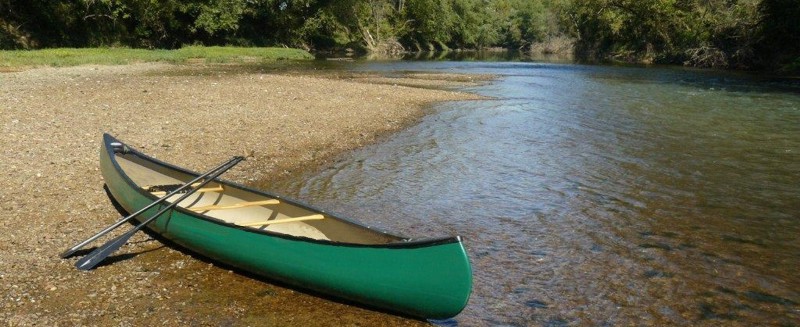 April Canoeing Campout